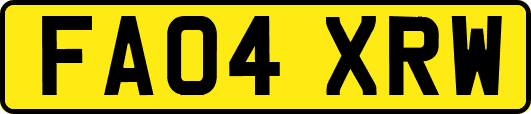 FA04XRW