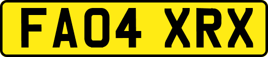 FA04XRX