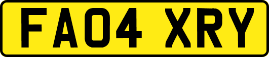 FA04XRY