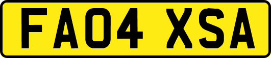 FA04XSA