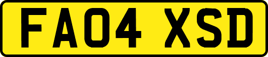 FA04XSD