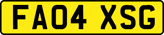FA04XSG