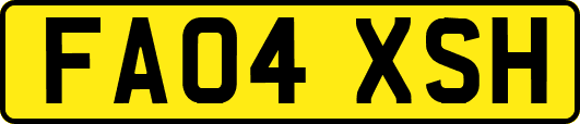 FA04XSH