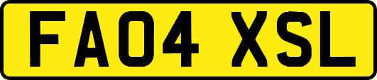 FA04XSL