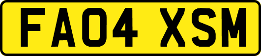 FA04XSM