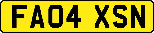 FA04XSN