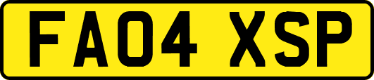 FA04XSP
