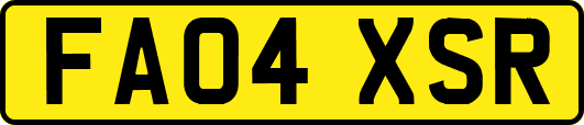FA04XSR