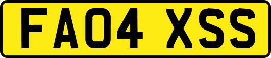FA04XSS