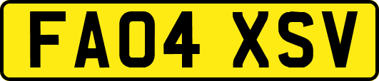 FA04XSV