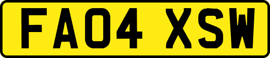 FA04XSW