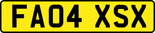 FA04XSX