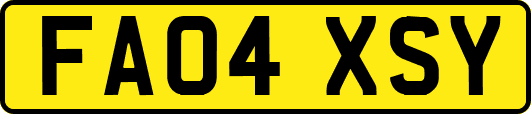 FA04XSY