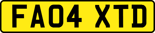 FA04XTD