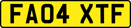 FA04XTF