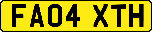 FA04XTH