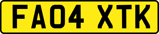 FA04XTK