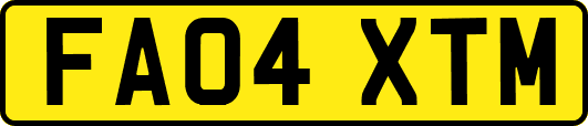 FA04XTM