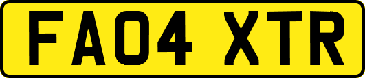 FA04XTR