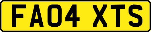 FA04XTS