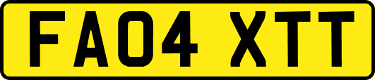 FA04XTT