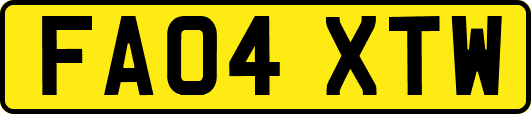 FA04XTW