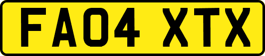 FA04XTX