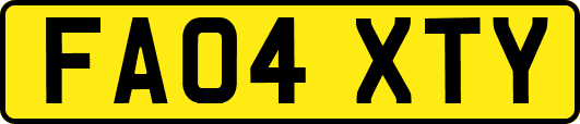 FA04XTY