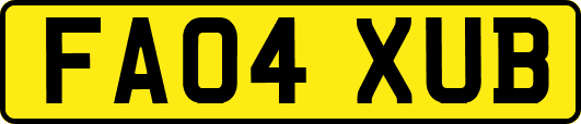 FA04XUB