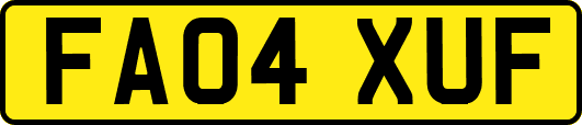 FA04XUF