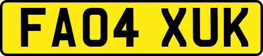 FA04XUK