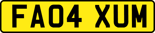 FA04XUM