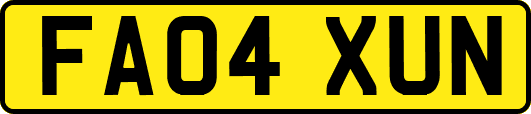 FA04XUN