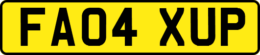 FA04XUP