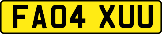 FA04XUU