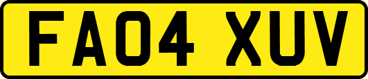 FA04XUV