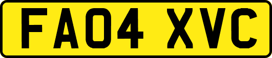 FA04XVC