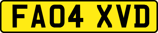 FA04XVD