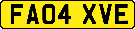 FA04XVE
