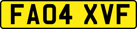 FA04XVF