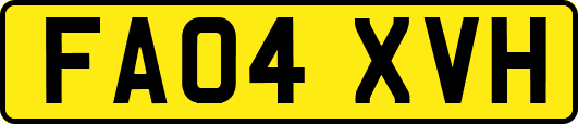 FA04XVH