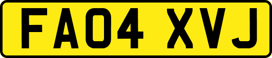 FA04XVJ