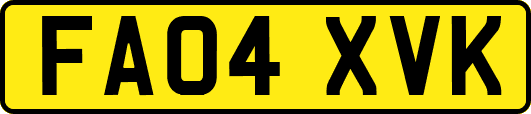 FA04XVK