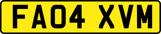 FA04XVM