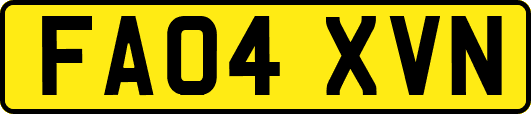 FA04XVN