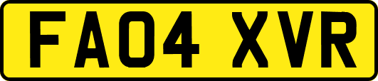 FA04XVR