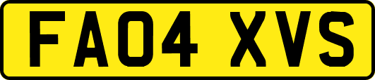 FA04XVS