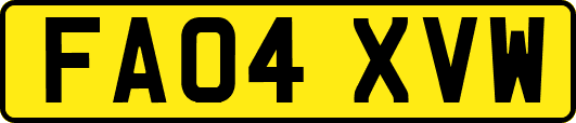 FA04XVW