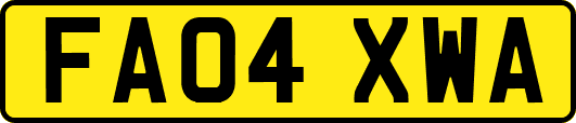 FA04XWA