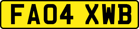 FA04XWB